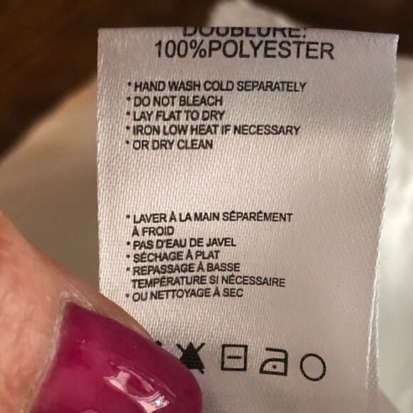 Cupcakes and Cashmere Sz M White Shift Girly Lace Sleeveless Summer Beach Dress - Picture 9 of 9